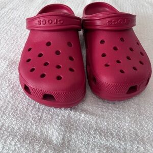 Crocs Women’s Classic Clog - Red